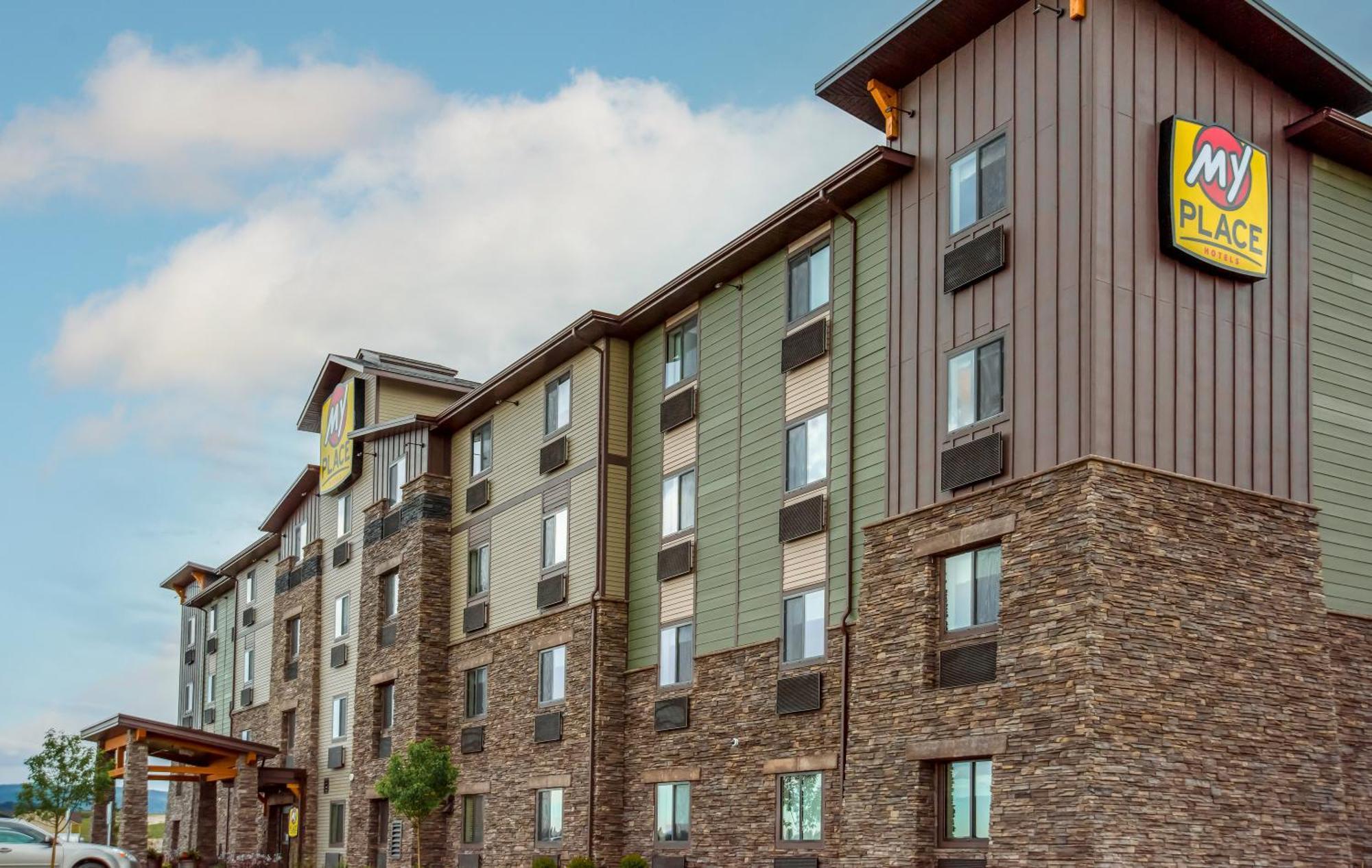 My Place Hotel-Kalispell, Mt Экстерьер фото