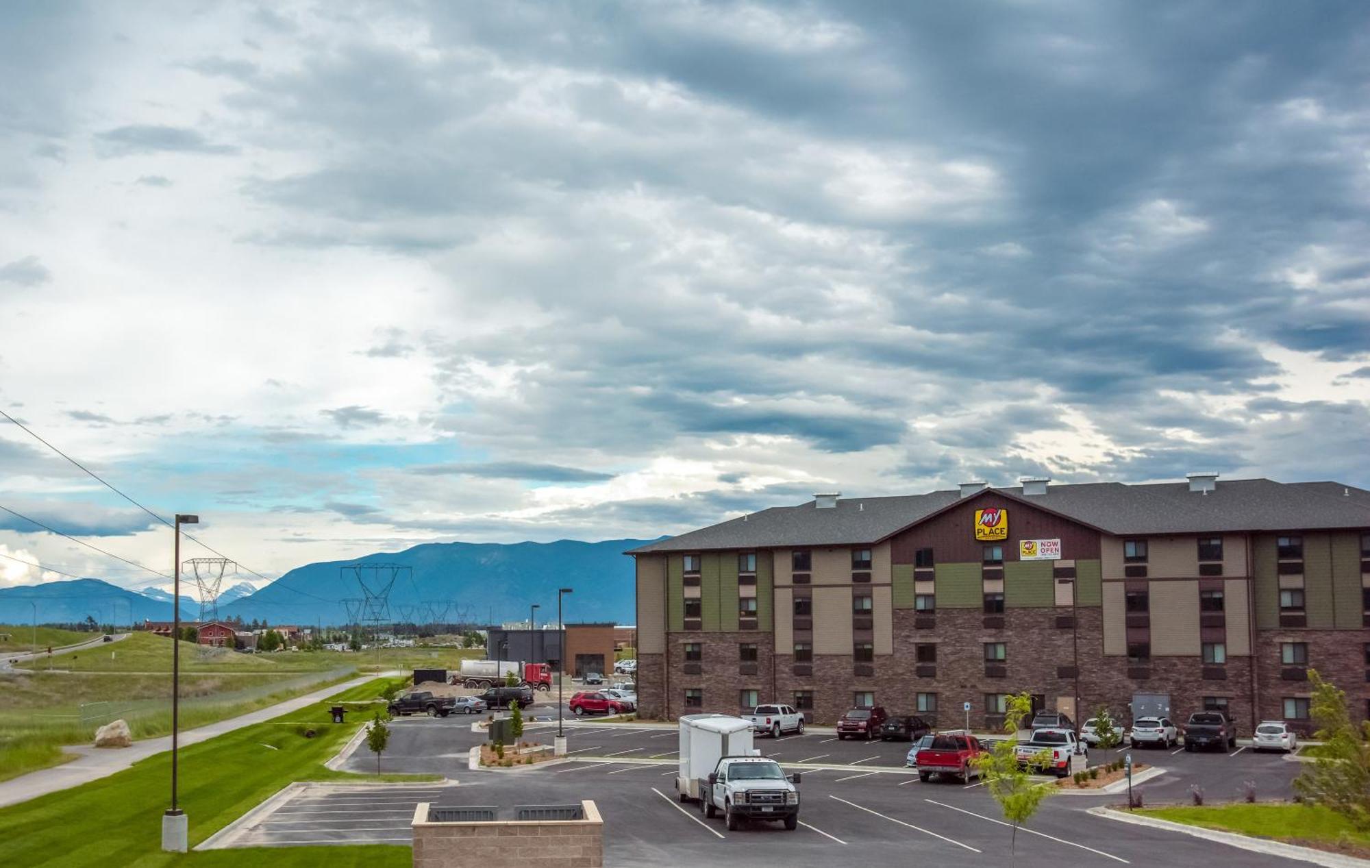 My Place Hotel-Kalispell, Mt Экстерьер фото